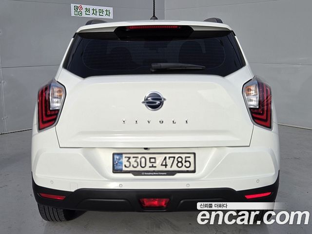 Ssangyong TIBOLI из Кореи Encar