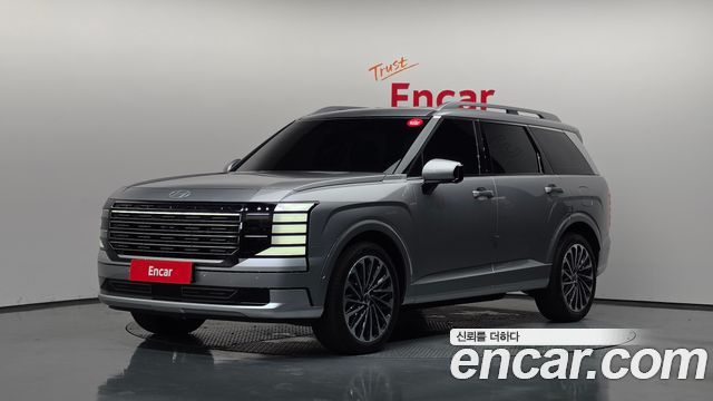 Hyundai Palisade из Кореи Encar