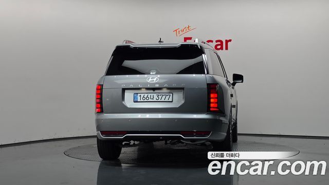 Hyundai Palisade из Кореи Encar