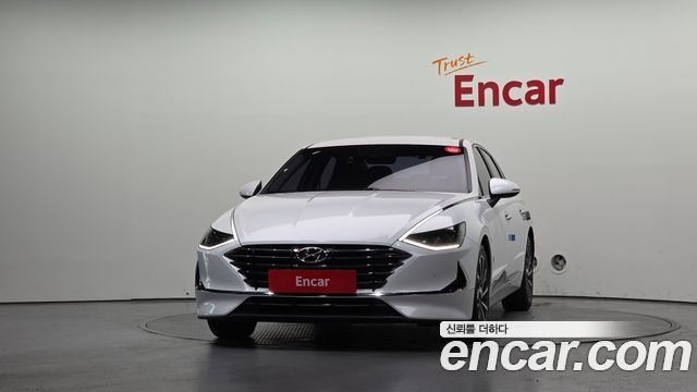 Hyundai Sonata из Кореи Encar