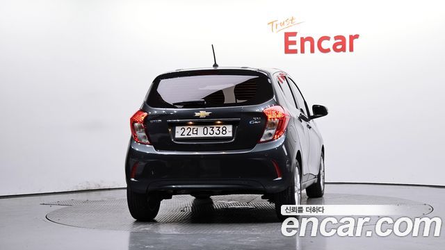 Chevrolet (Daewoo) Spark из Кореи Encar
