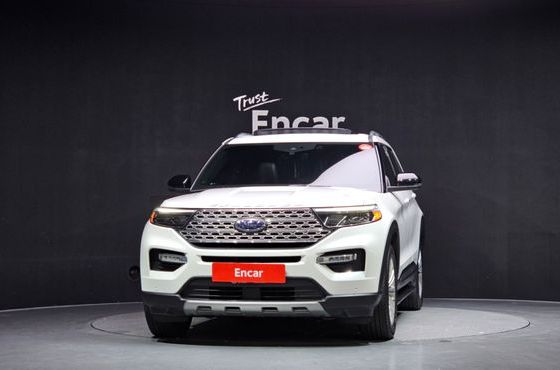 Ford Explorer 2.3 LimIted 4WD — пробег 40 750 км — фото 3 из 5