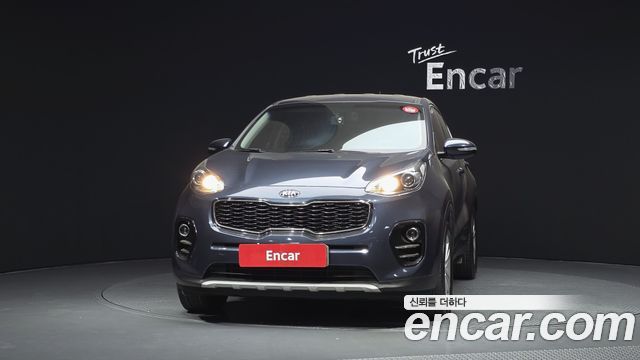 Kia Sportage из Кореи Encar