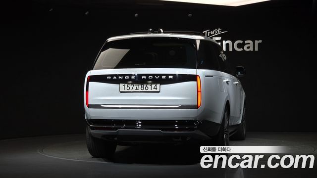 Land Rover Range Rover из Кореи Encar