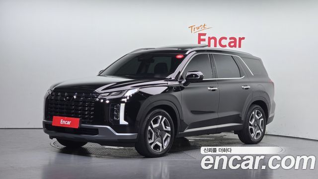 Hyundai Palisade из Кореи Encar
