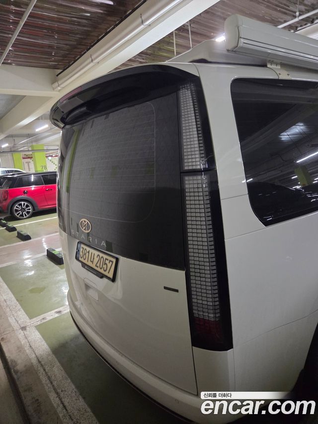 Hyundai Staria из Кореи Encar