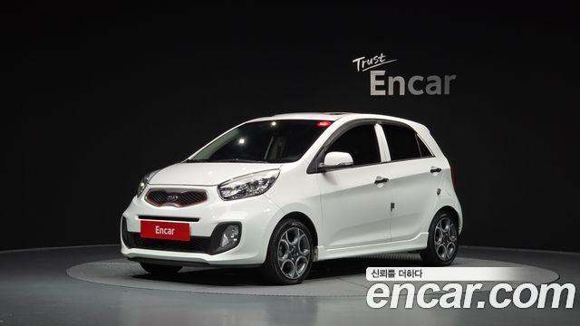 Kia morning Luxury Sports — пробег 80 819 км — фото 1 из 5