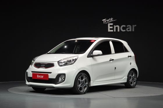 Kia morning Luxury Sports — пробег 80 819 км — фото 1 из 5