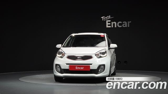 Kia morning Luxury Sports — пробег 80 819 км — фото 3 из 5