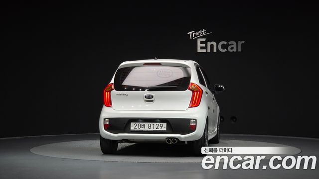 Kia morning Luxury Sports — пробег 80 819 км — фото 4 из 5