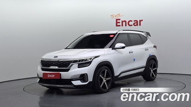 Kia Seltos из Кореи Encar