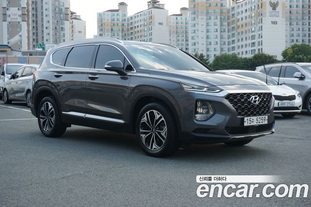 Hyundai Santafe из Кореи Encar