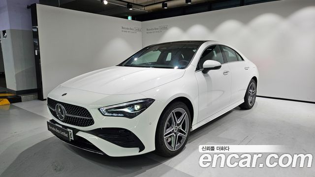 Mercedes-Benz CLA-Class из Кореи Encar