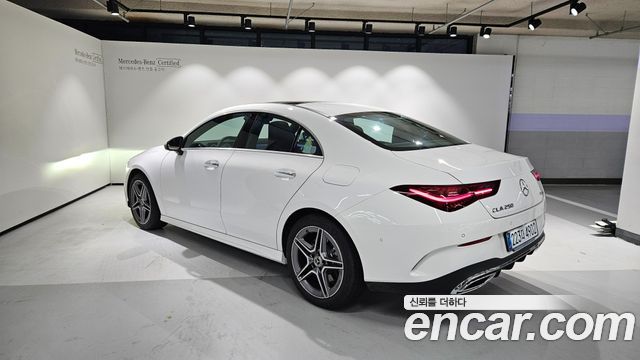 Mercedes-Benz CLA-Class из Кореи Encar