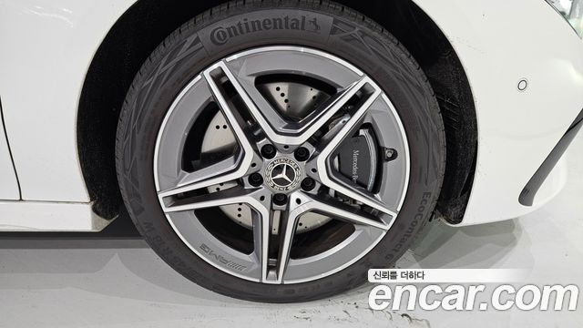 Mercedes-Benz CLA-Class из Кореи Encar