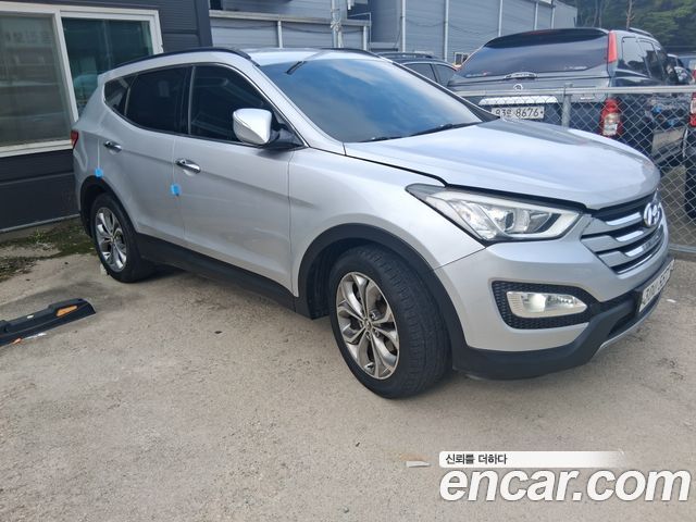 Hyundai Santafe из Кореи Encar