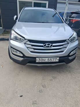Hyundai Santafe Diesel(e-VGT) 2.0 2WD Premium — пробег 286 350 км — фото 2 из 5