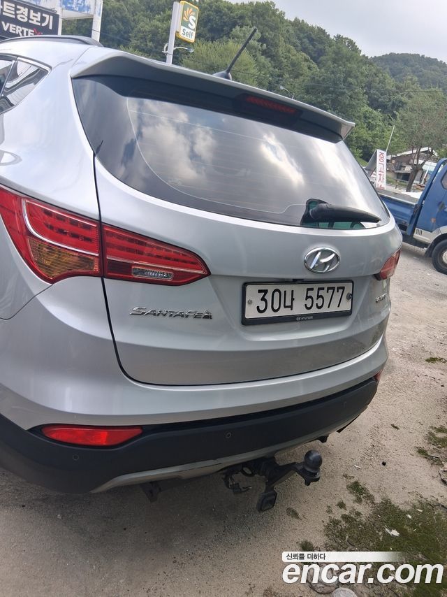 Hyundai Santafe из Кореи Encar