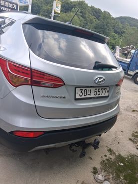 Hyundai Santafe Diesel(e-VGT) 2.0 2WD Premium — пробег 286 350 км — фото 3 из 5