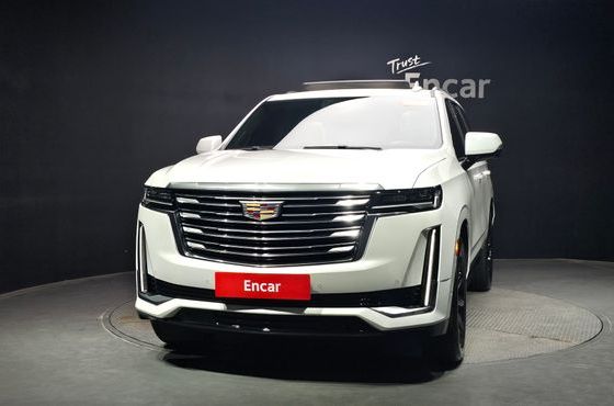 Cadillac Escalade 6.2 Premium Luxury Platinum — пробег 54 849 км — фото 3 из 5