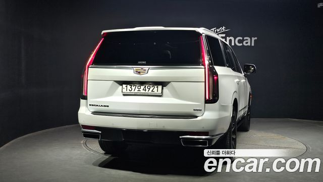 Cadillac Escalade из Кореи Encar