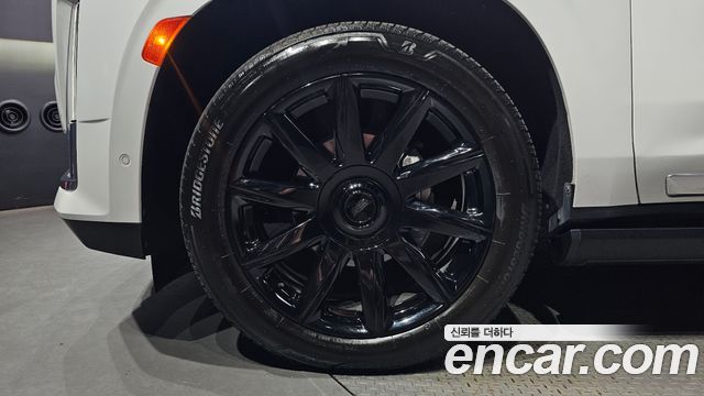 Cadillac Escalade из Кореи Encar