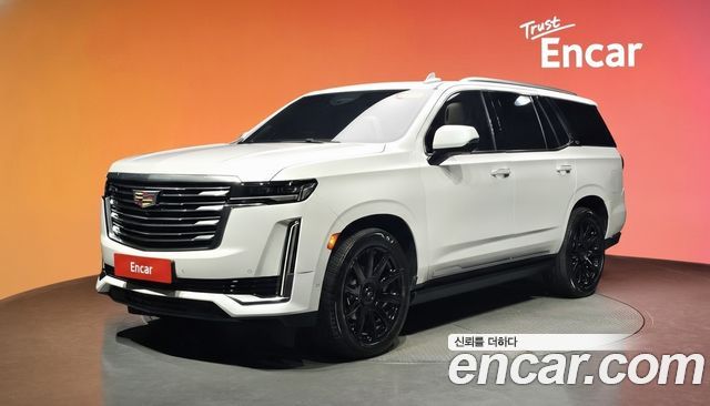 Cadillac Escalade из Кореи Encar