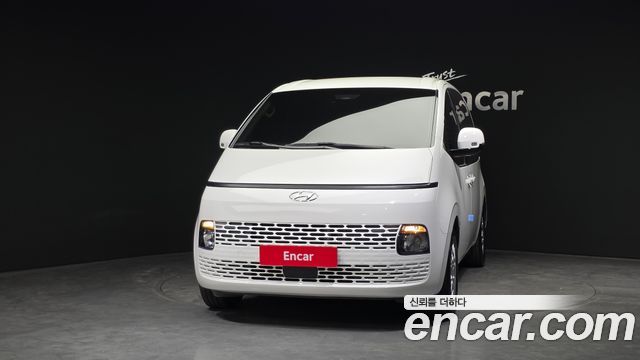 Hyundai Staria из Кореи Encar