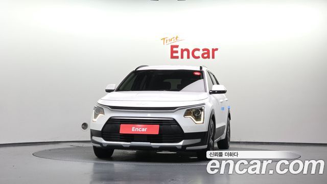 Kia Niro из Кореи Encar