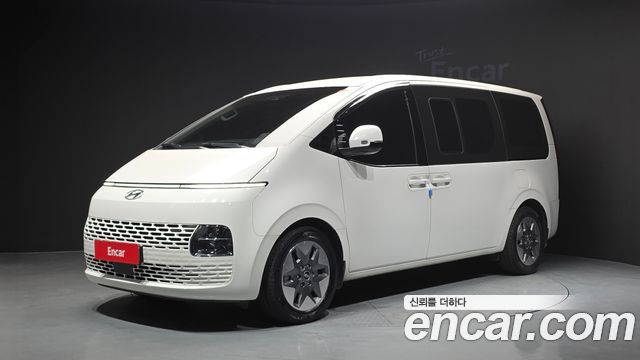 Hyundai Staria из Кореи Encar