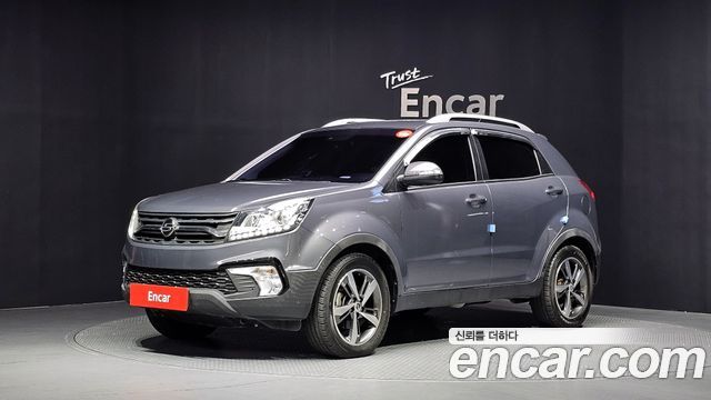 Ssangyong KORANDO 2.2 RX 2WD DLX — пробег 63 099 км — фото 1 из 5