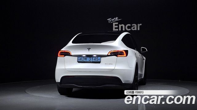 Tesla Model Y из Кореи Encar