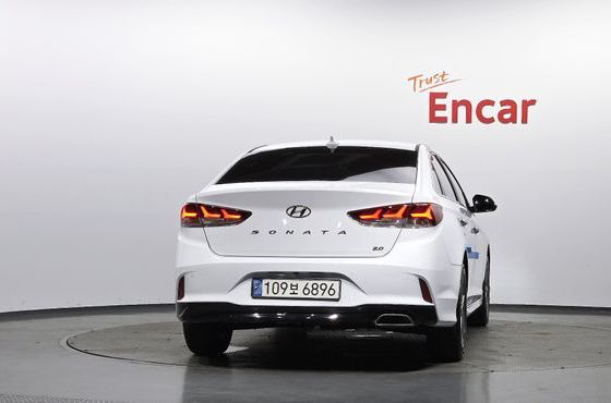 Hyundai Sonata 2.0 Smart — пробег 156 735 км — фото 4 из 5