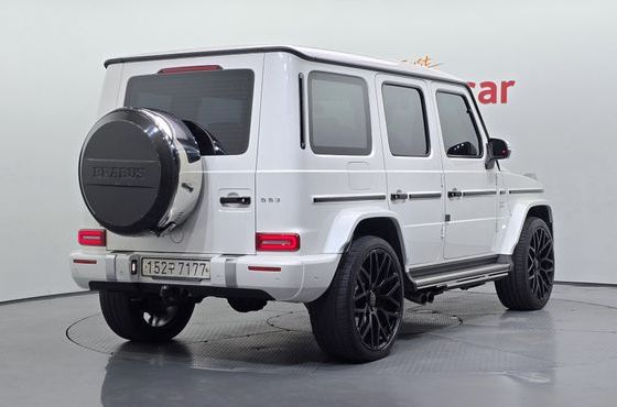 Mercedes-Benz G-Class AMG G63 — пробег 99 949 км — фото 2 из 5