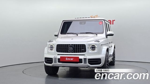 Mercedes-Benz G-Class из Кореи Encar