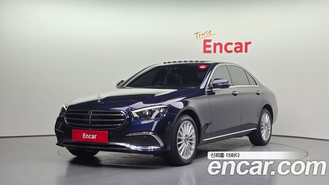 Mercedes-Benz E-Class из Кореи Encar