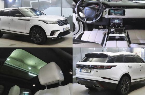 Land Rover Range Rover Velar 3.0 D300 R-Dynamic SE — пробег 123 415 км — фото 1 из 5