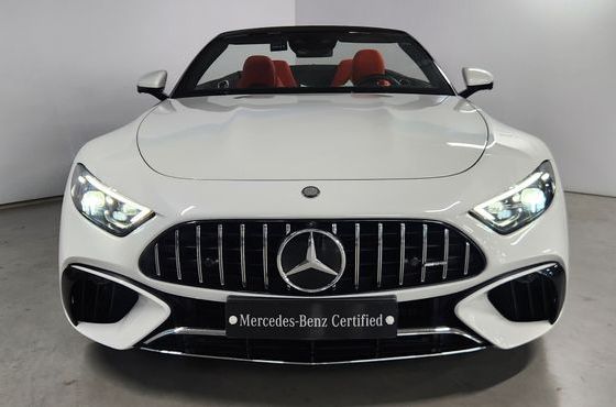 Mercedes-Benz SL-Class AMG SL63 4MATIC+ — пробег 6 479 км — фото 3 из 5