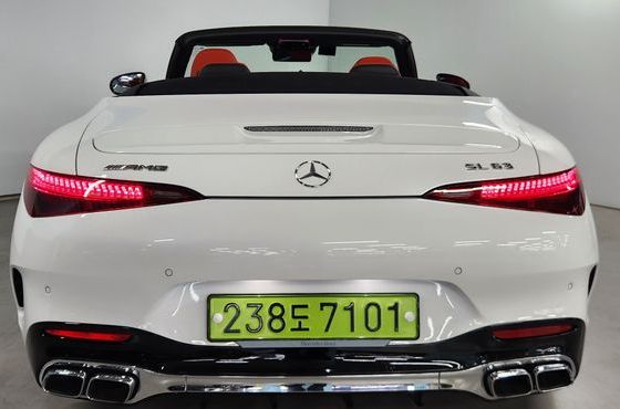 Mercedes-Benz SL-Class AMG SL63 4MATIC+ — пробег 6 479 км — фото 4 из 5
