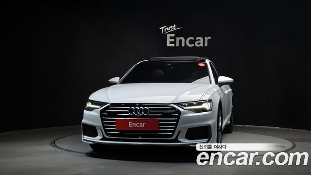 Audi A6 из Кореи Encar