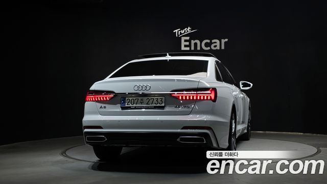 Audi A6 из Кореи Encar