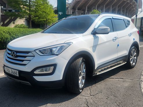 Hyundai Santafe Diesel(e-VGT) 2.0 2WD Premium — пробег 240 000 км — фото 1 из 5