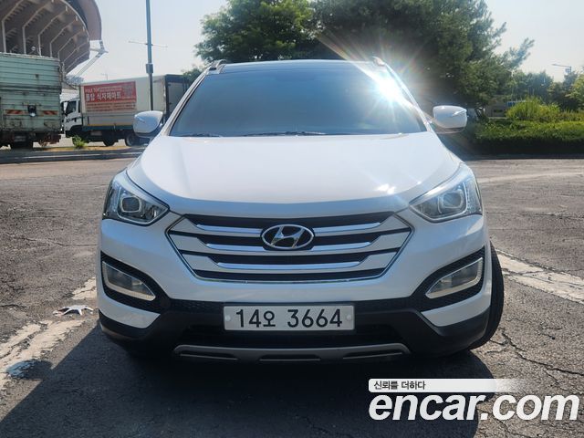 Hyundai Santafe из Кореи Encar