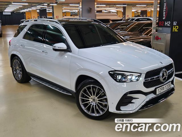 Mercedes-Benz GLE-Class из Кореи Encar
