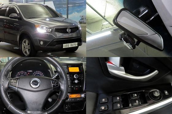 Ssangyong KORANDO 2.0 RX 2WD DLX — пробег 160 818 км — фото 1 из 5