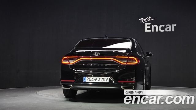 Hyundai Grandeur из Кореи Encar