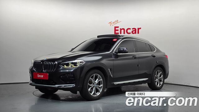 BMW X4 из Кореи Encar