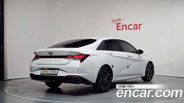 Hyundai AVANTE из Кореи Encar