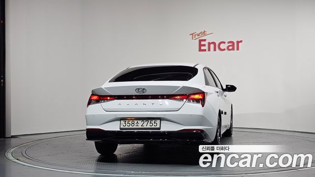Hyundai AVANTE из Кореи Encar