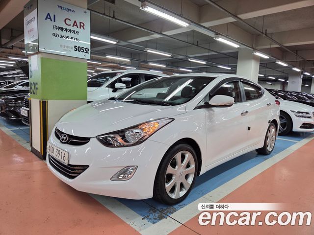 Hyundai AVANTE из Кореи Encar